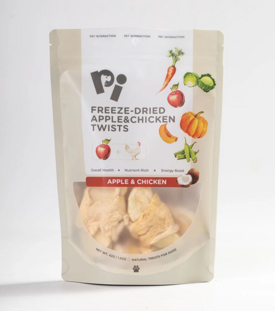 Apples & Chicken Twist - Freeze Dried (42g)