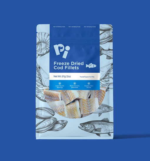 PI Freeze-Dried Cod