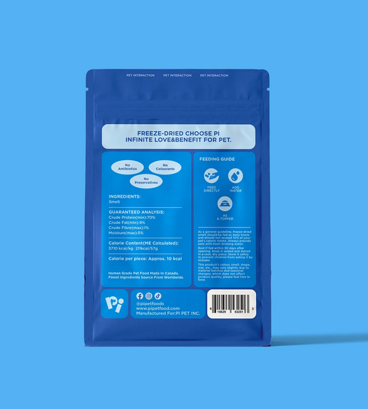 PI Freeze-Dried Smelt