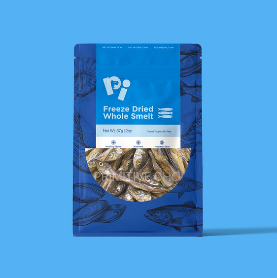 PI Freeze-Dried Smelt