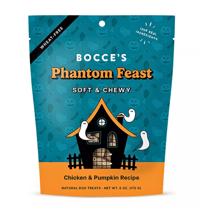 Bocce's Halloween Phantom Feast Treats