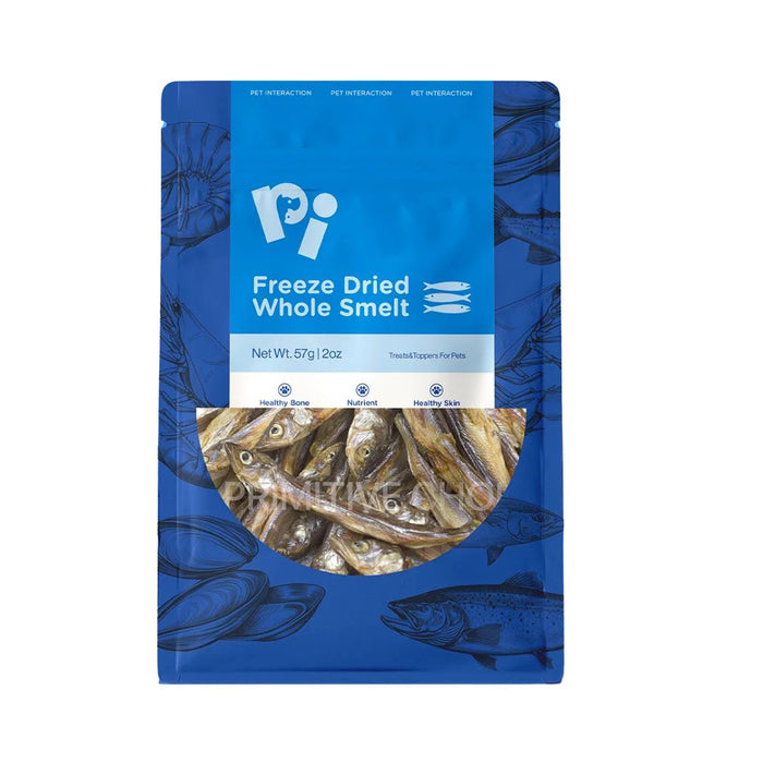 PI Freeze-Dried Whole Smelt