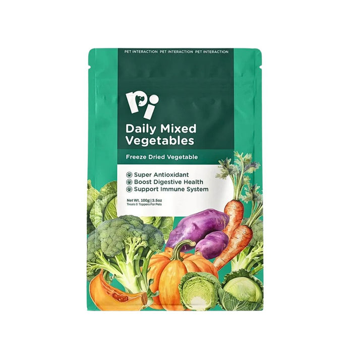 Meal Topper – Daily Mixed Vegetables (100g)