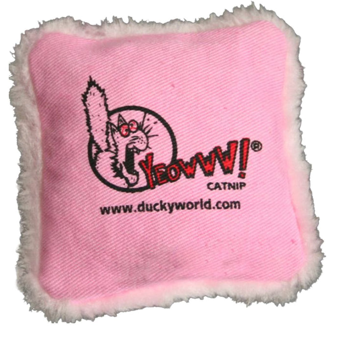 Yeowww! Pillow Cat Toy