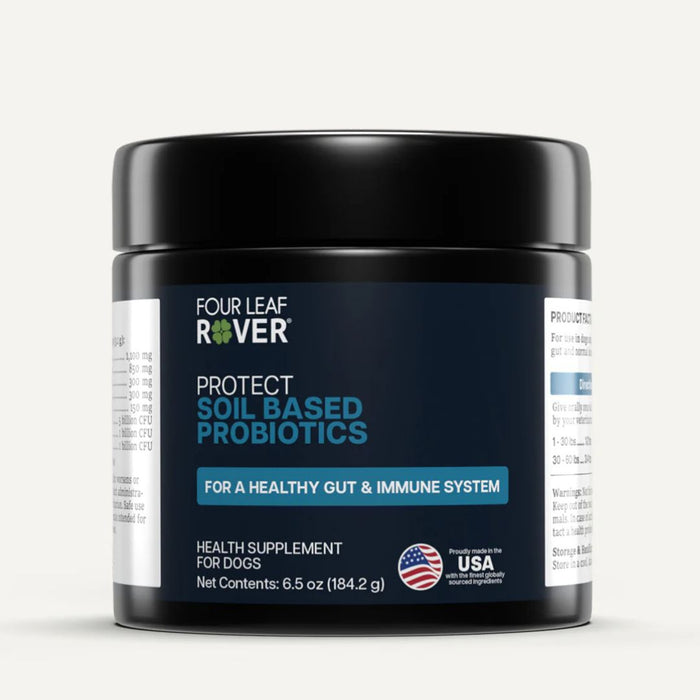PROTECT: Soil-based probiotics for dogs