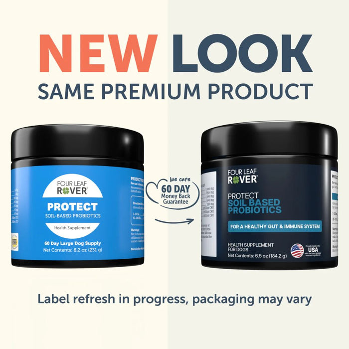 PROTECT: Soil-based probiotics for dogs