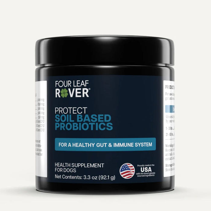 PROTECT: Soil-based probiotics for dogs