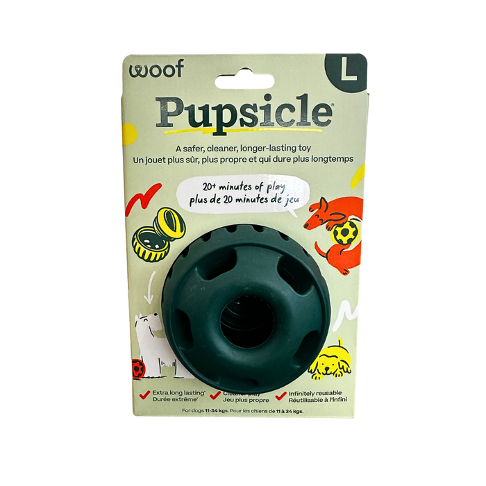 Woof Pupsicle Toy