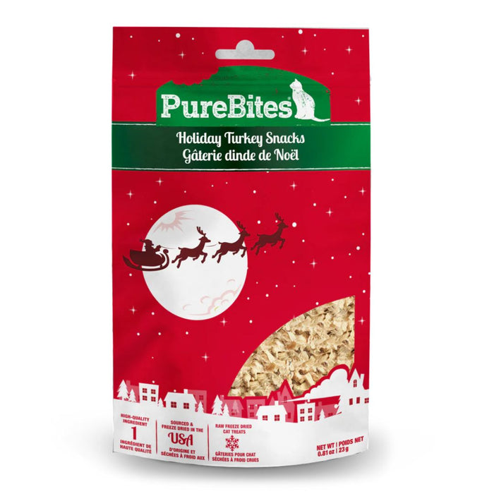 HOLIDAY Turkey Cat Treats 23g