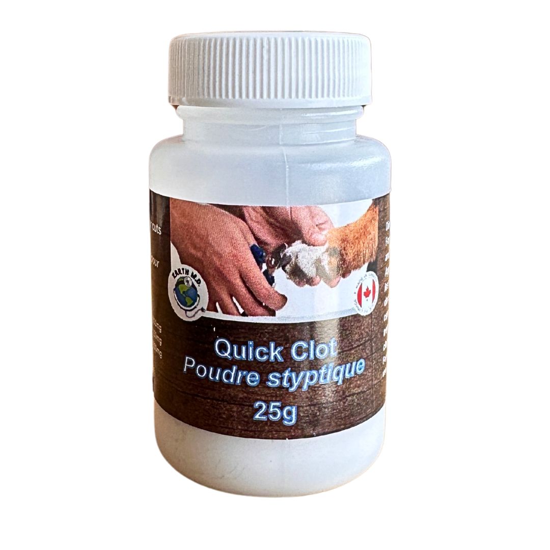 Quick Clot Inject Quick Clot (25g) — Wholesome Canine