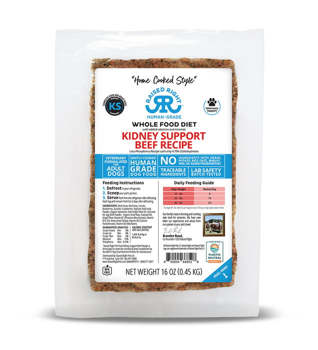 Gently Cooked Kidney Support Recipe