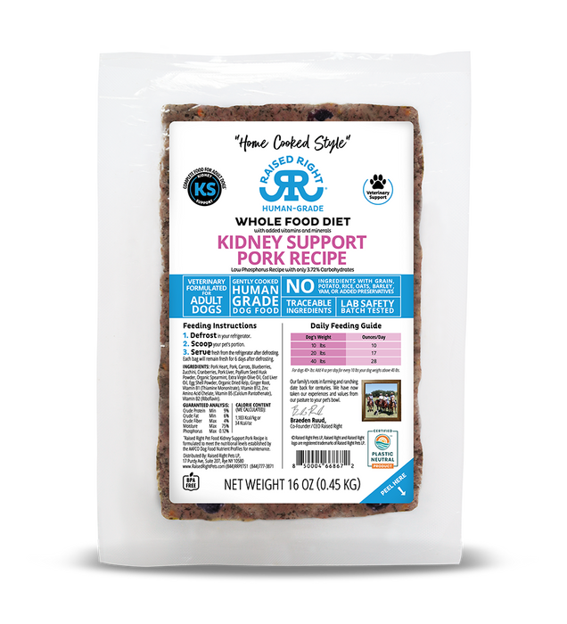 Gently Cooked Kidney Support Recipe