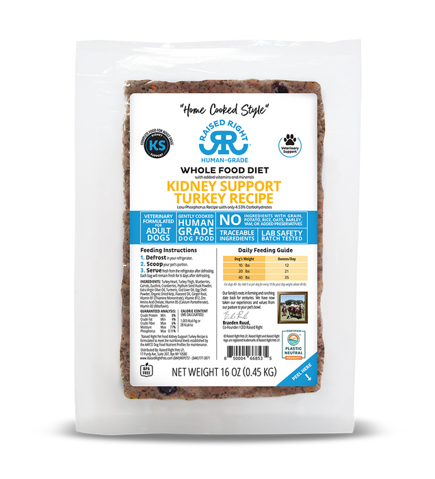 Gently Cooked Kidney Support Recipe
