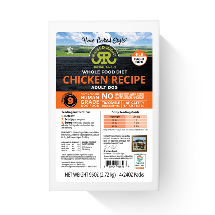 Gently Cooked Chicken and Pumpkin Paté