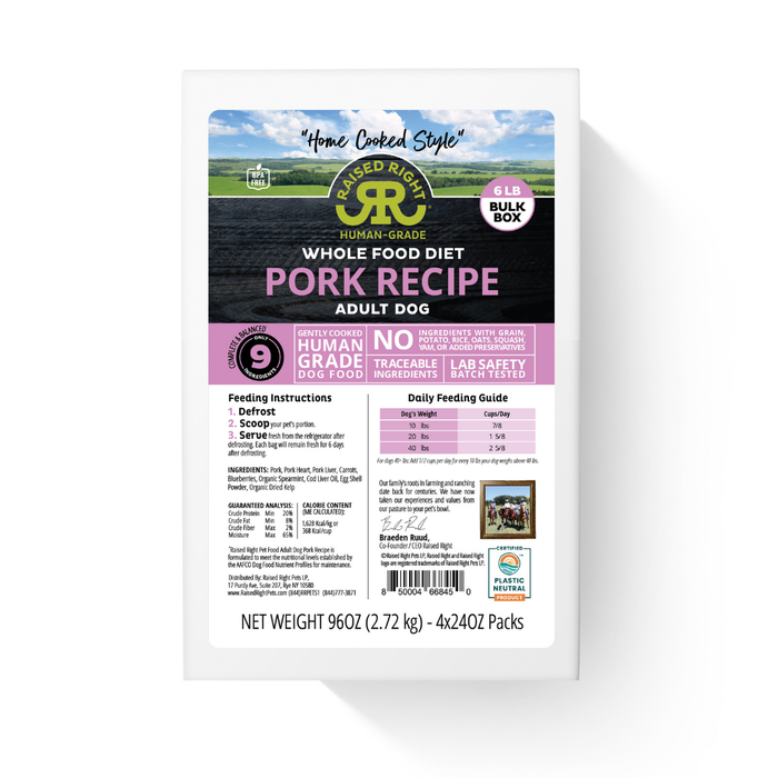 Gently Cooked Pork Recipe