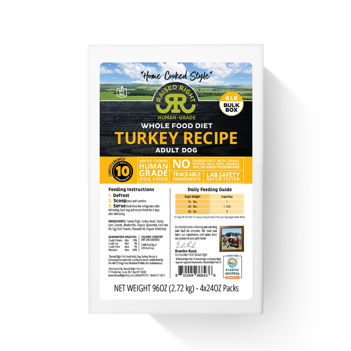 Gently Cooked Turkey Recipe