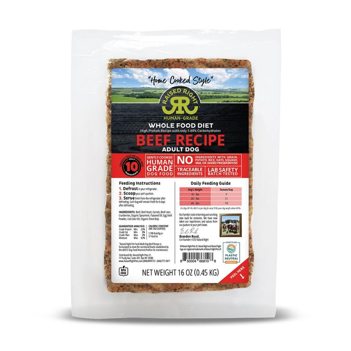 Gently Cooked Beef Recipe