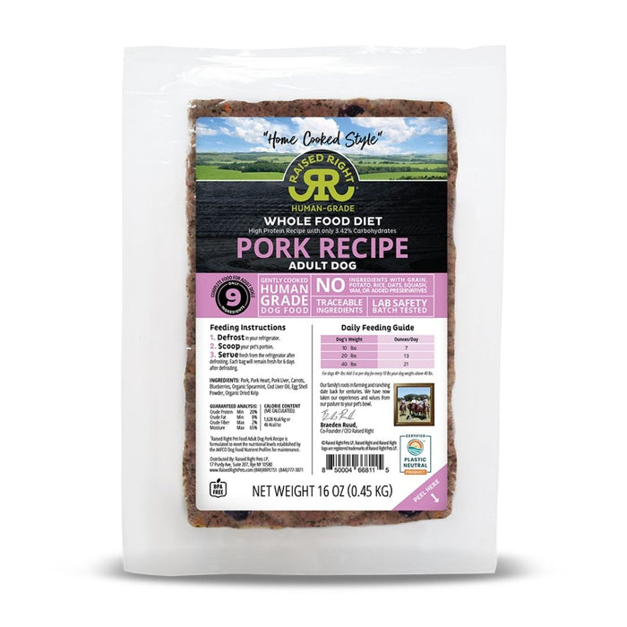 Gently Cooked Pork Recipe