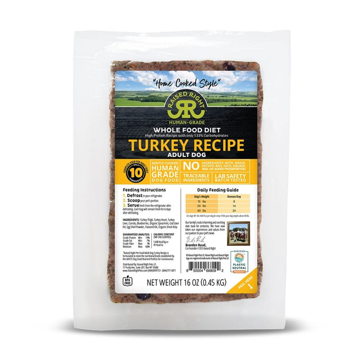 Gently Cooked Turkey Recipe