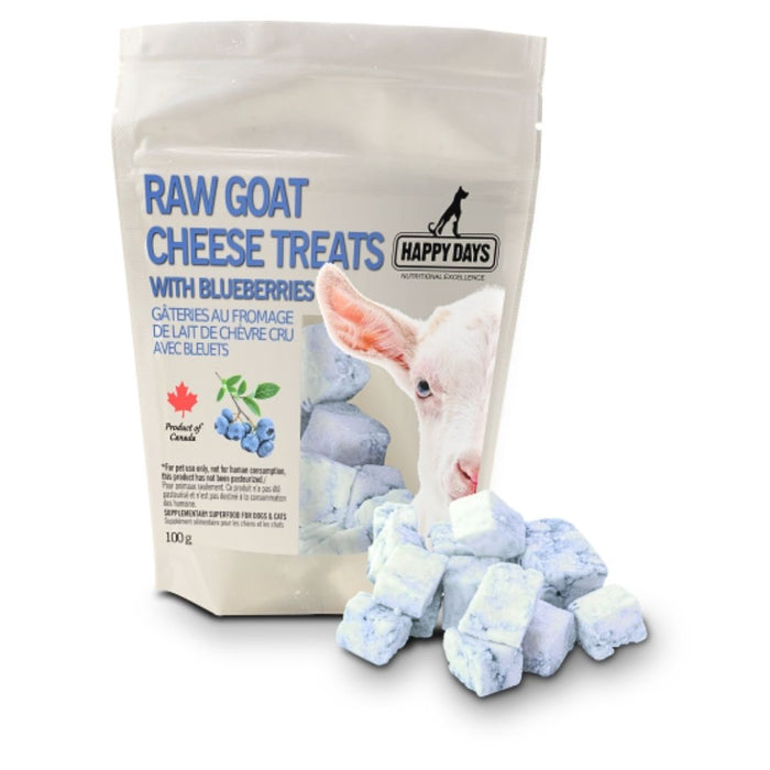 Raw Goat Cheese Treats