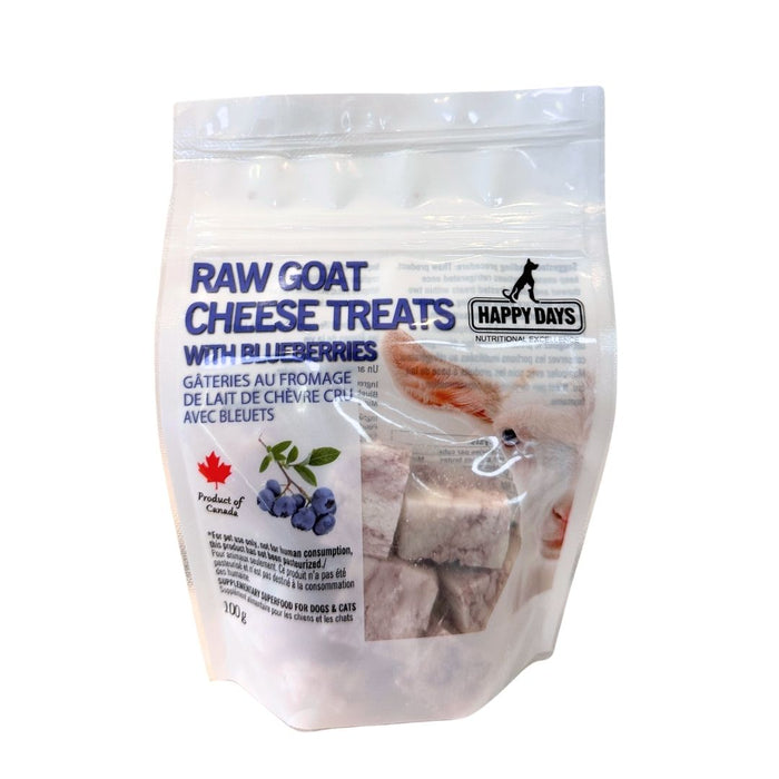 Raw Goat Cheese Treats