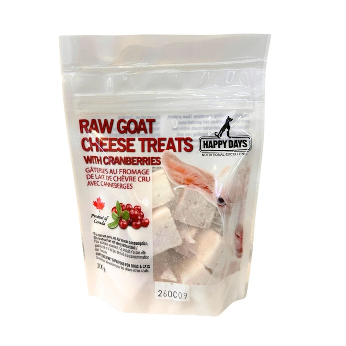 Raw Goat Cheese Treats