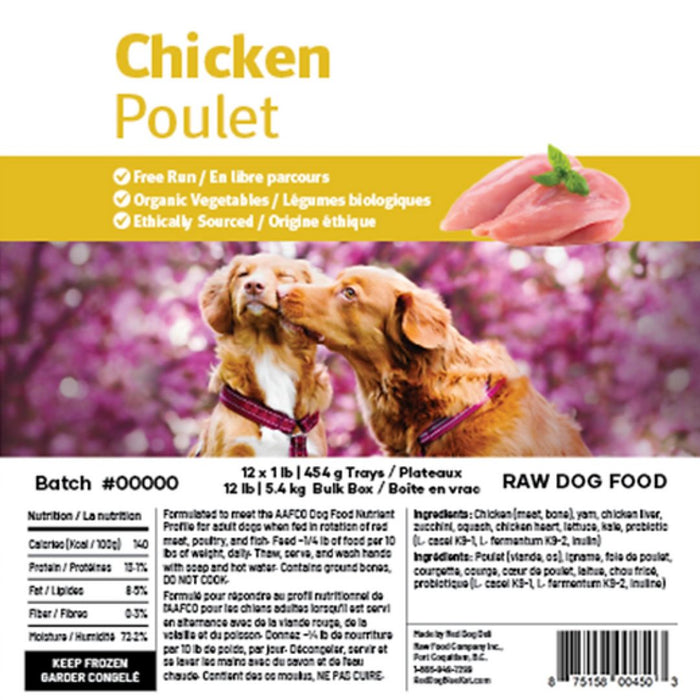 Chicken for Dogs (Foundations Raw)