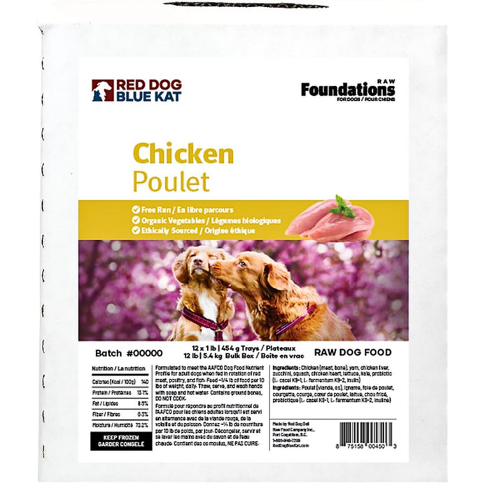 Chicken for Dogs (Foundations Raw)