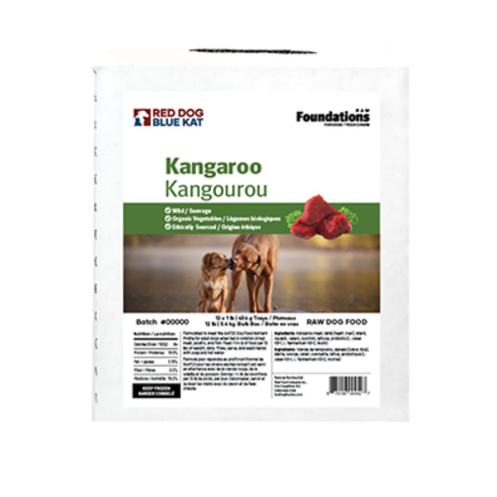 Kangaroo for Dogs (Foundations Raw)