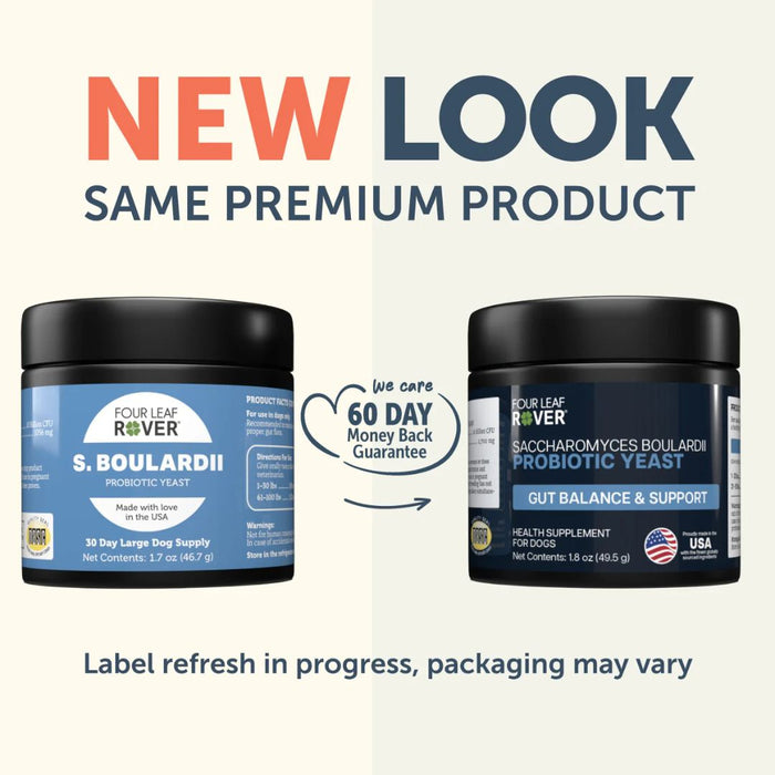 Saccharomyces boulardii - Yeast-Based Probiotics For Dogs