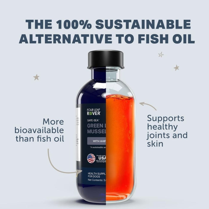 Safe-Sea: Green-Lipped Mussel Oil