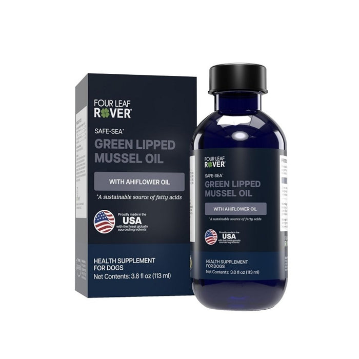 Safe-Sea: Green-Lipped Mussel Oil
