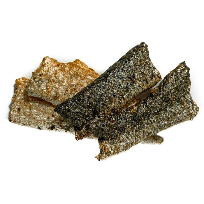 Only One Salmon Skin Strips 85g