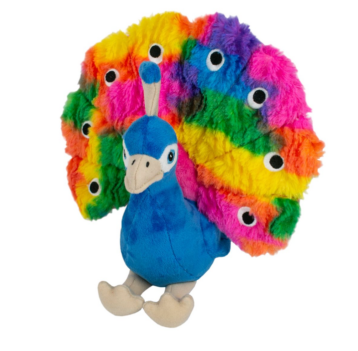 Plush Proud Peacock