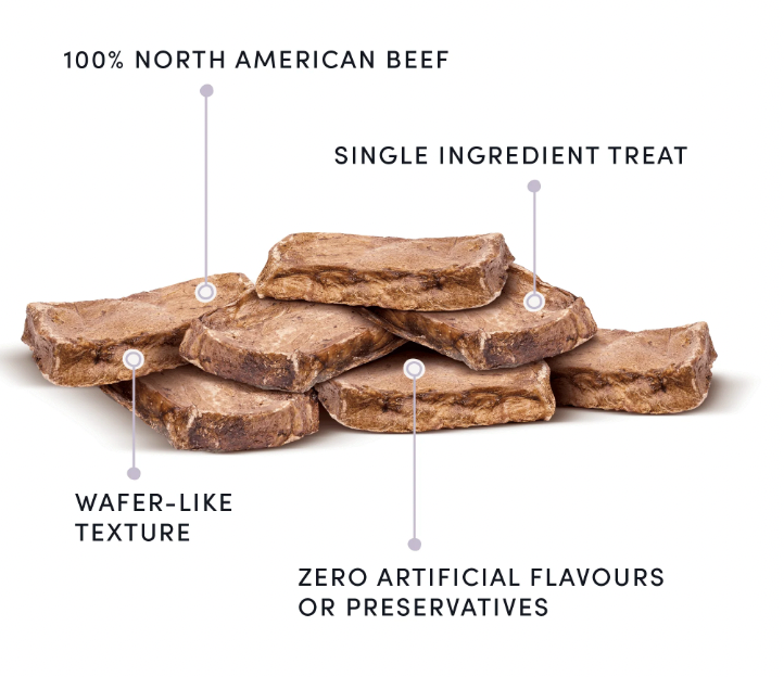 Crumps Naughty Nibbles Beef Tender Bites 138g