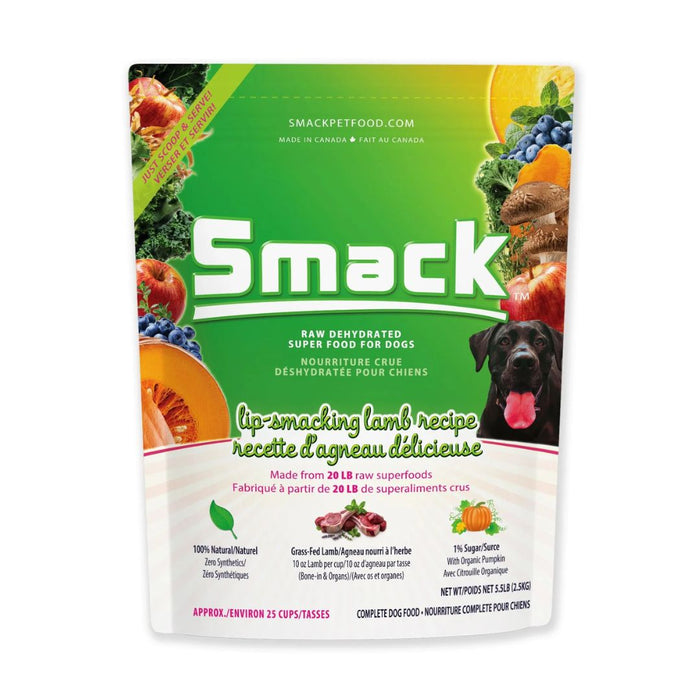 Lip Smacking Lamb