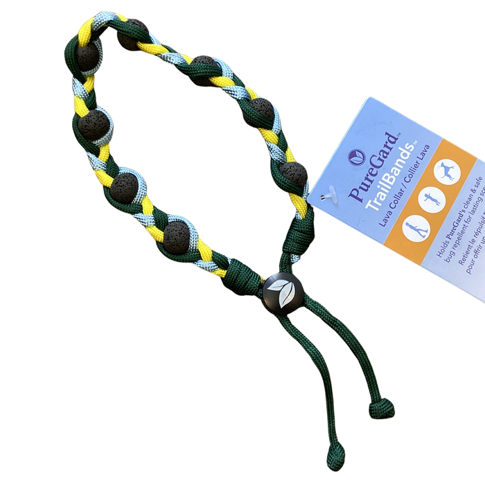 TrailBands Lava Bead Collar