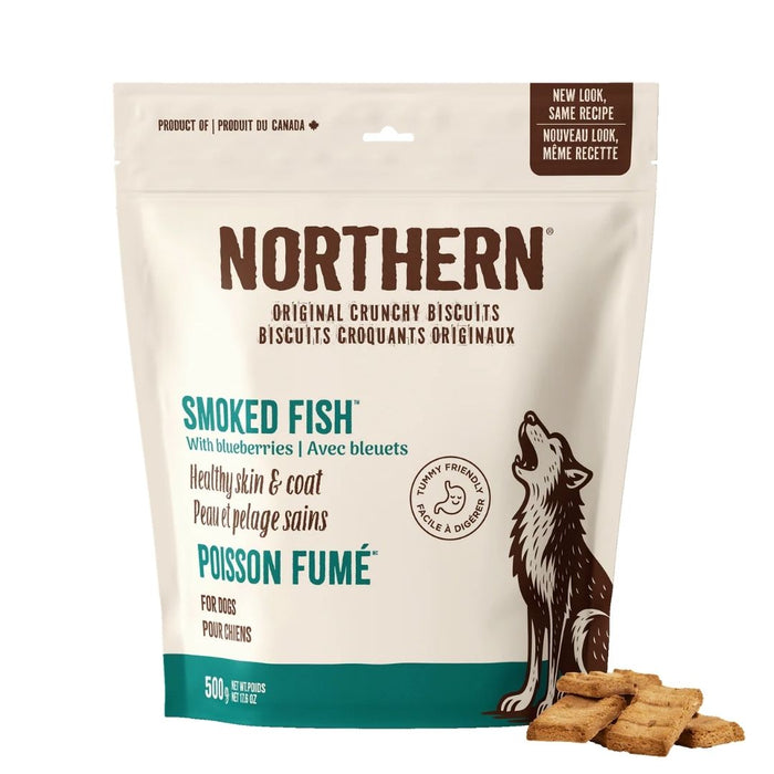 Smoked Fish Wheat Free Biscuit Treat