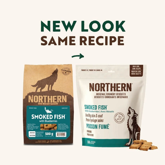 Smoked Fish Wheat Free Biscuit Treat