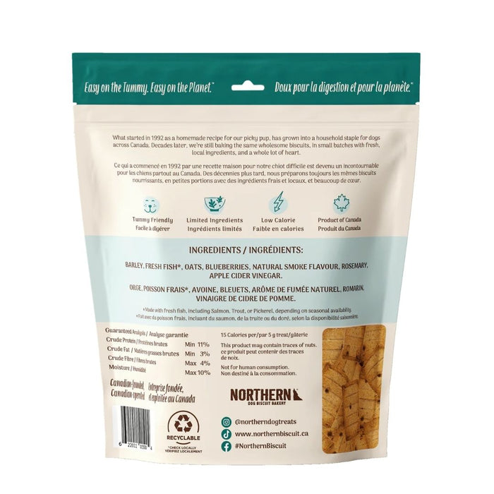 Smoked Fish Wheat Free Biscuit Treat