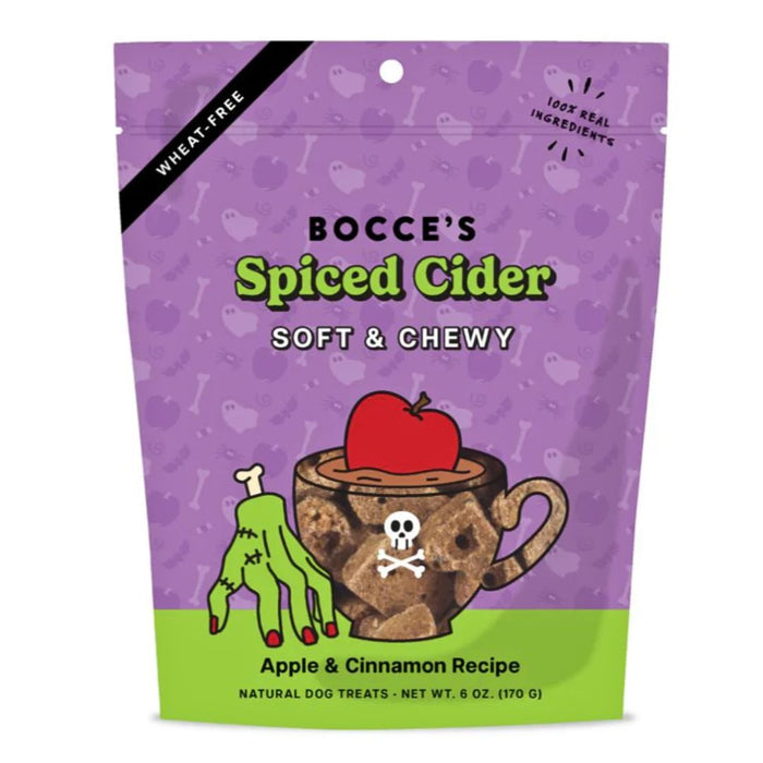 Bocce's Halloween Spiced Cider Treats