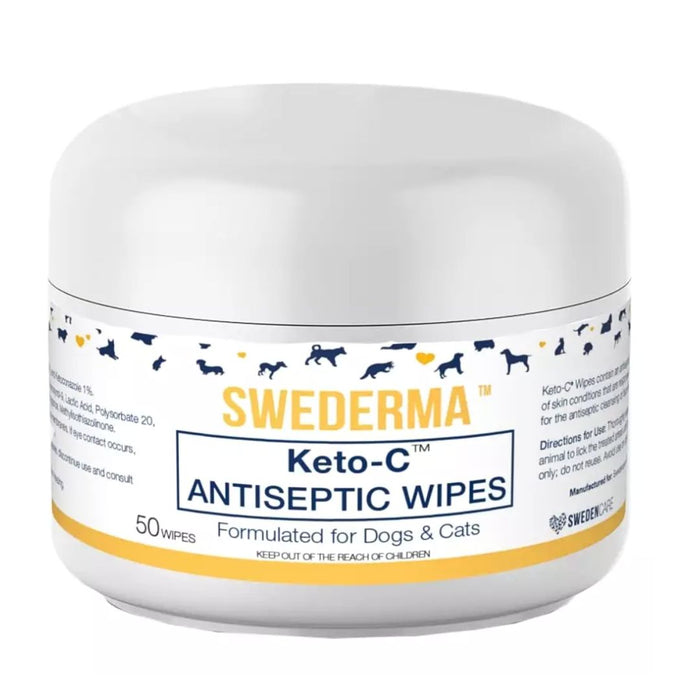 SWEDERMA Therapeutic KETO-C Wipes