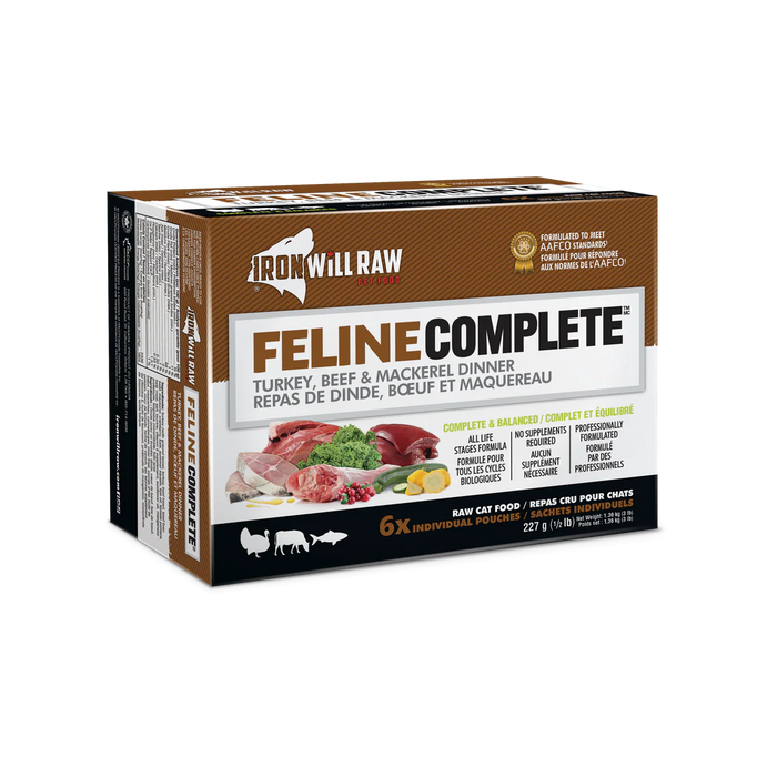 Feline Complete - Turkey, Beef, Mackerel