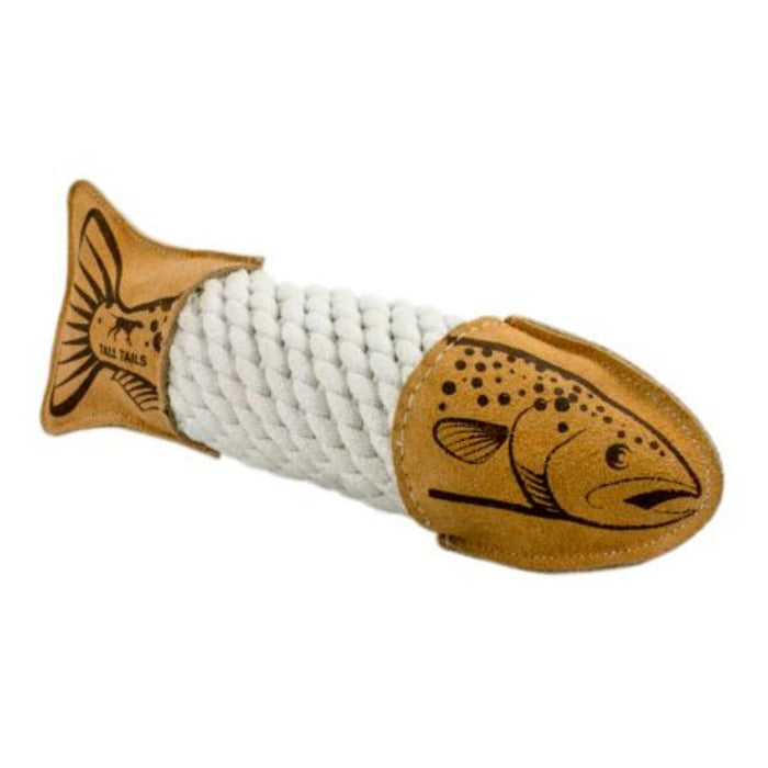 Natural Leather & Wool Trout