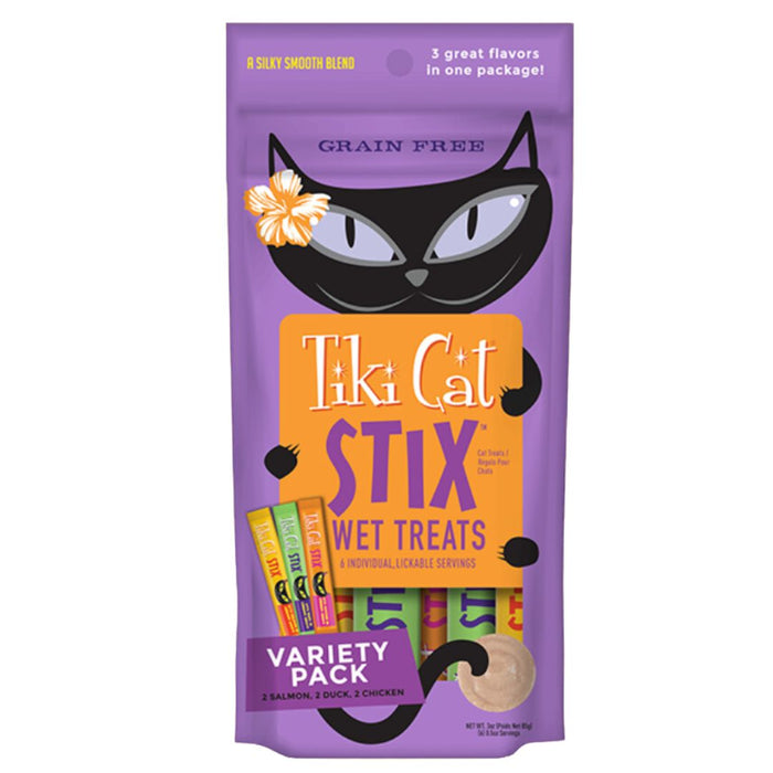 TIKI CAT® STIX™ VARIETY PACK CAT TREAT