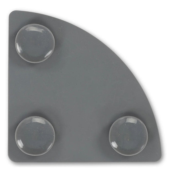 Silicone Triangle Lick Mat with Suction.