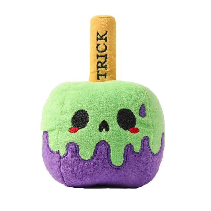 Fuzzy Friendz - Trick or Treat Candy Apple