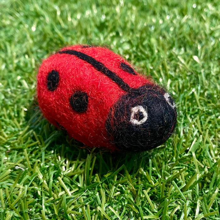 Wool Felt Cat Creatures