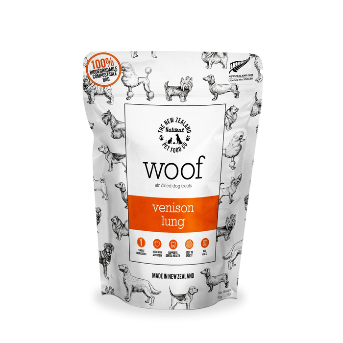 Air-Dried Venison Lung