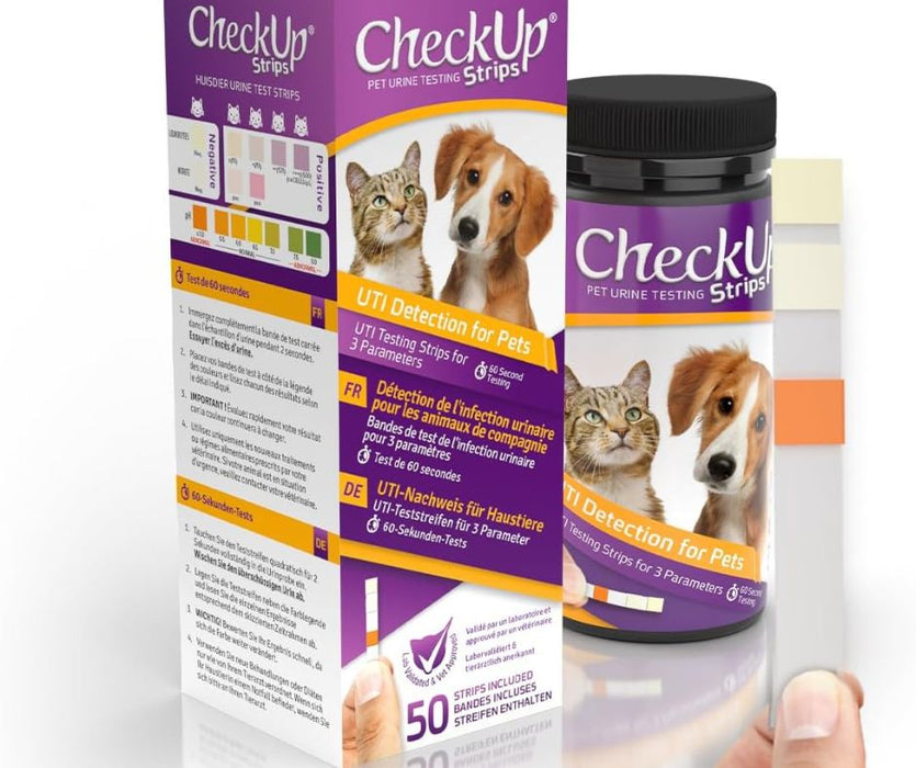 Urine Testing Strips - 10 in 1 (50 tests)